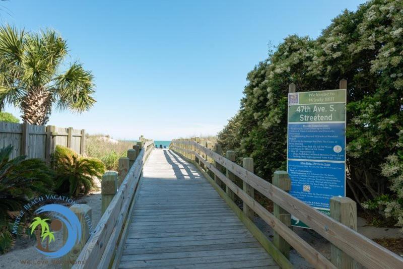 Windy Hill Villa 4 - Beach Fun Myrtle Beach Eksteriør bilde